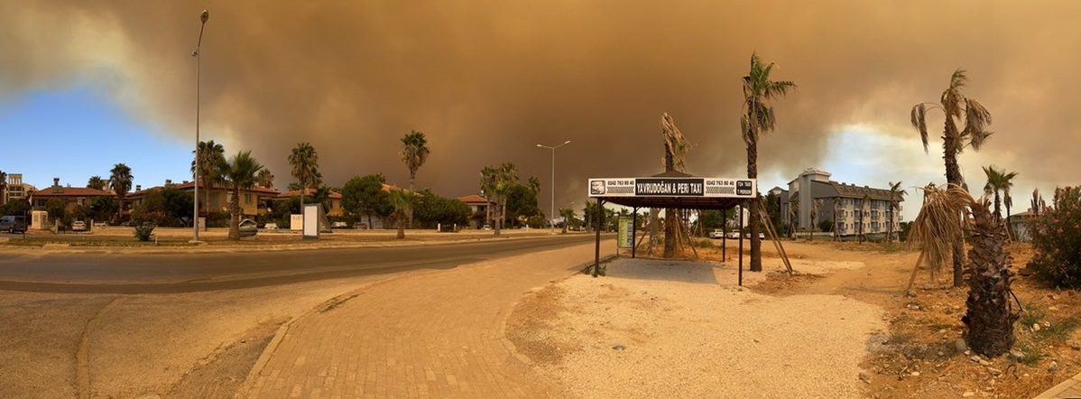 Manavgat incendio Turchia