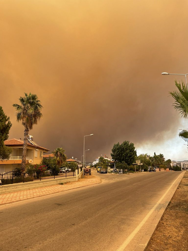 Manavgat incendio Turchia