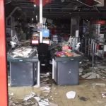 Novara devastata dal maltempo: downburst distrugge un supermercato, tetti divelti e disagi [FOTO & VIDEO]