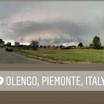 Novara devastata dal maltempo: downburst distrugge un supermercato, tetti divelti e disagi [FOTO & VIDEO]