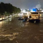 Maltempo, notte drammatica per l’alluvione in Europa: il fiume Mosa sta esondando, 10 mila evacuati a Maastricht