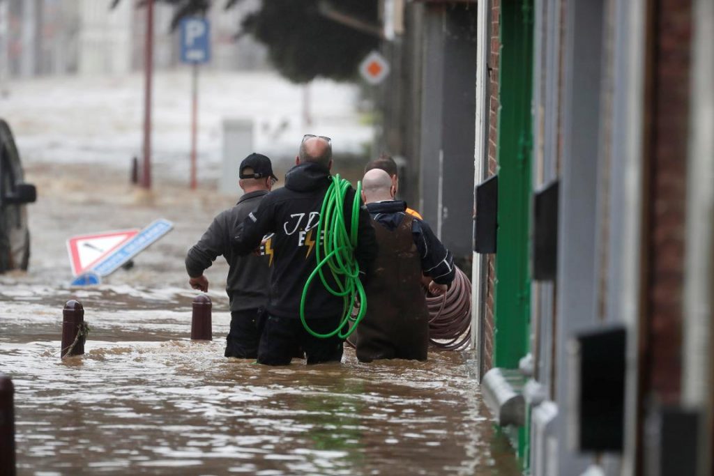 alluvione belgio