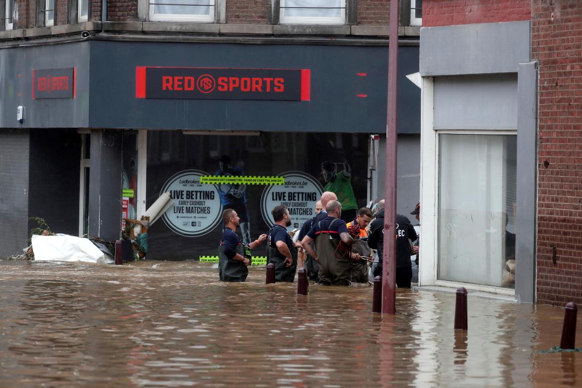 alluvione belgio