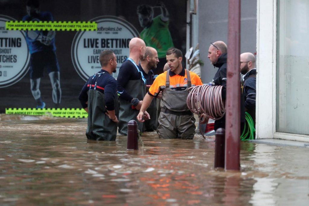 alluvione belgio