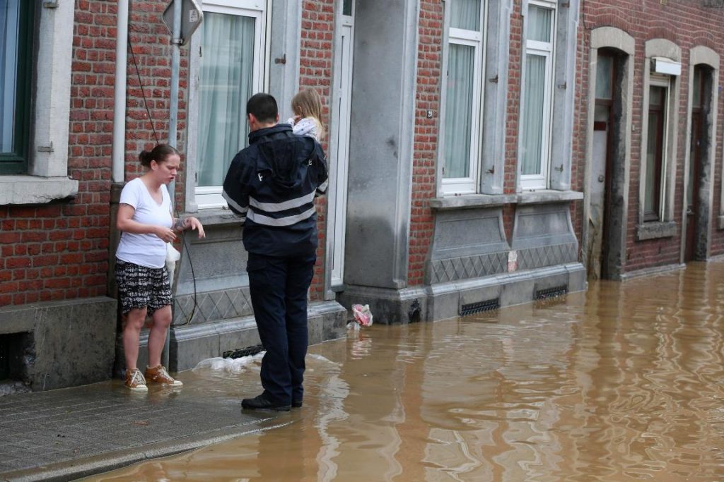 alluvione belgio