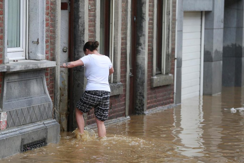 alluvione belgio