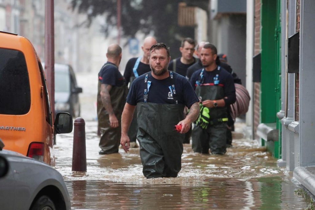 alluvione belgio