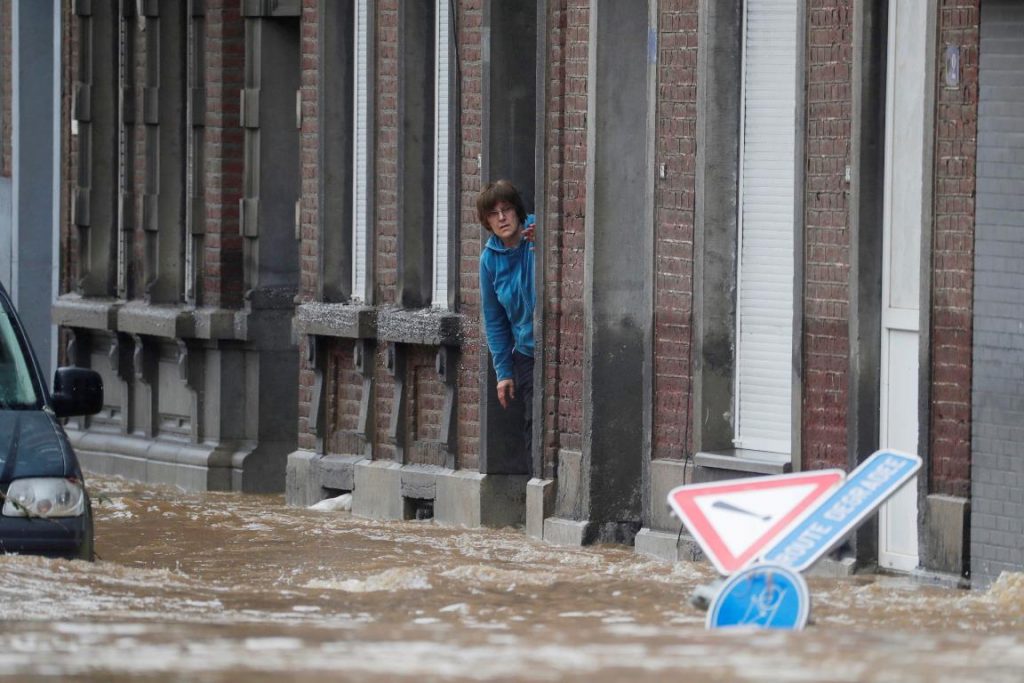 alluvione belgio