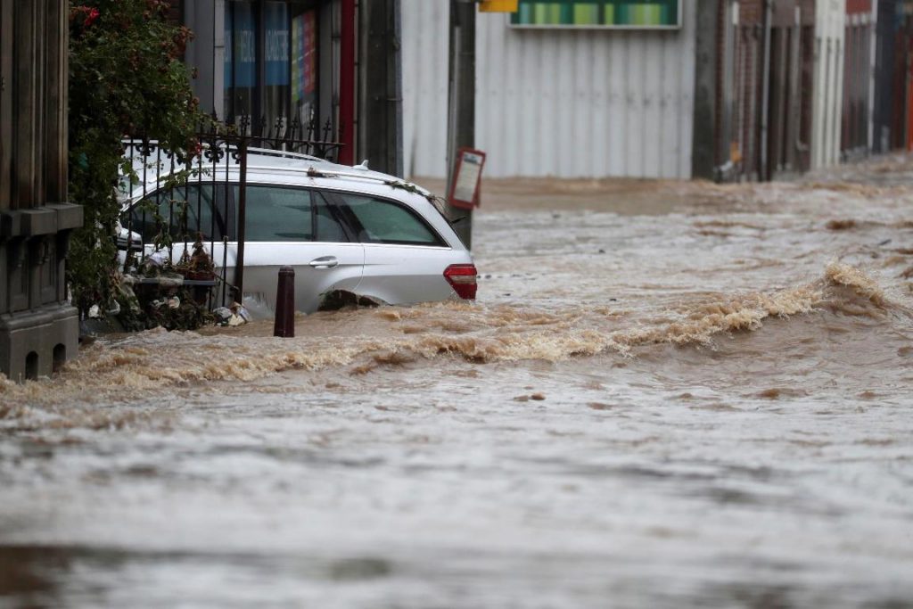 alluvione belgio