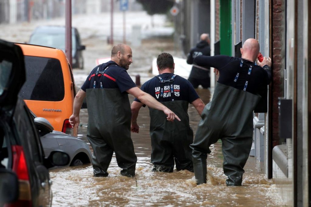 alluvione belgio