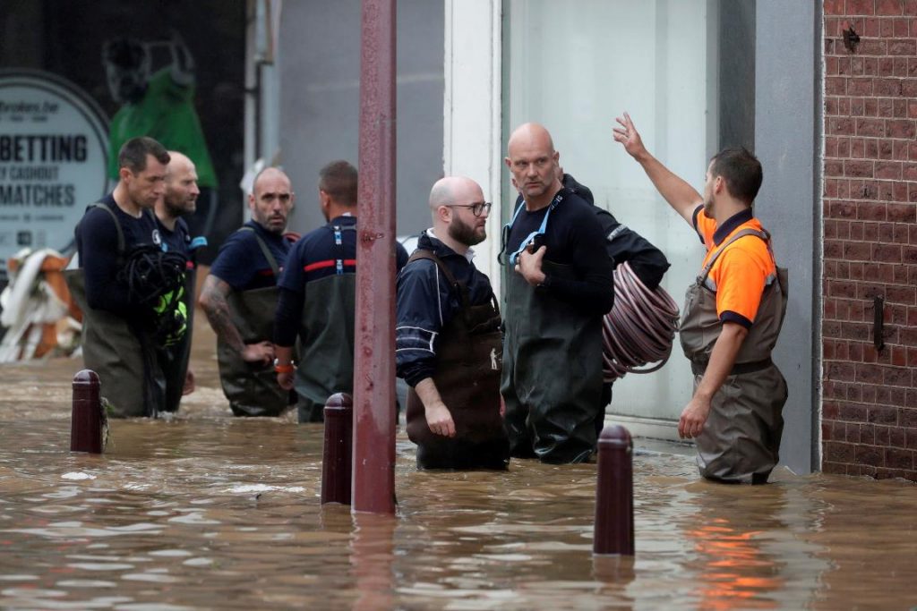 alluvione belgio