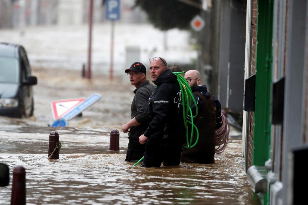 alluvione belgio