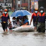 Filippine: allerta inondazioni, evacuate oltre 14 mila persone a Manila [FOTO]