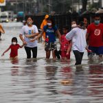 Filippine: allerta inondazioni, evacuate oltre 14 mila persone a Manila [FOTO]