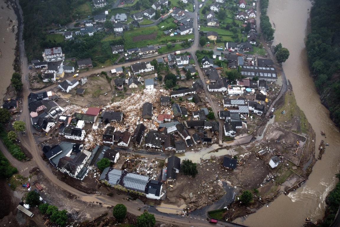 alluvione germania Schuld