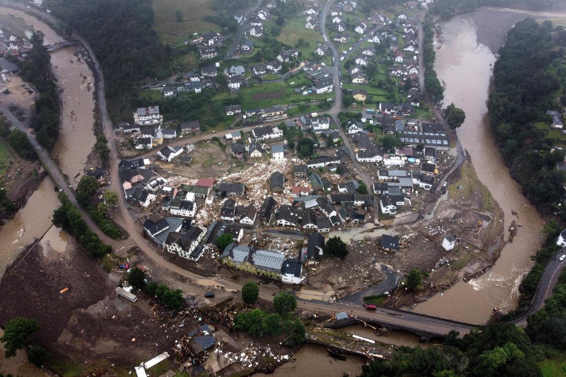 alluvione germania Schuld