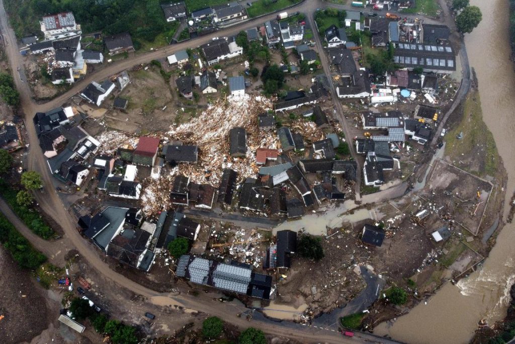 alluvione germania Schuld