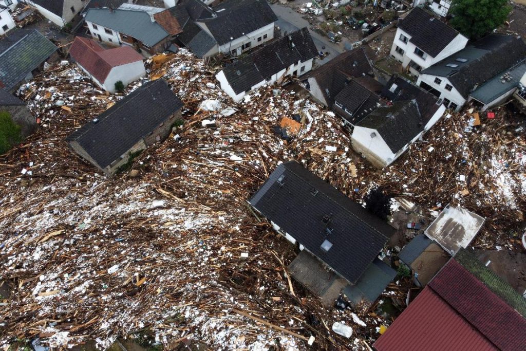 alluvione germania Schuld