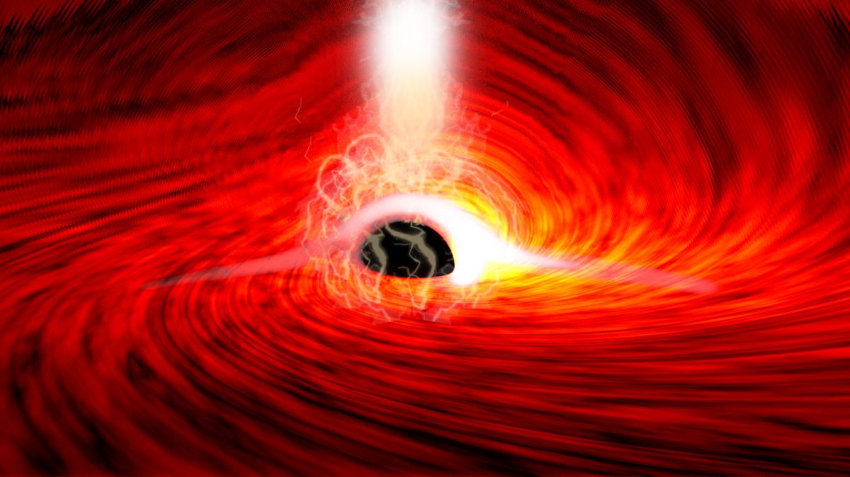 buco nero galassia I Zwicky 1 (1)