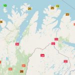 Meteo, super ondata di caldo in Scandinavia: temperature record nell’Artico, +34°C in Finlandia e Norvegia [MAPPE]