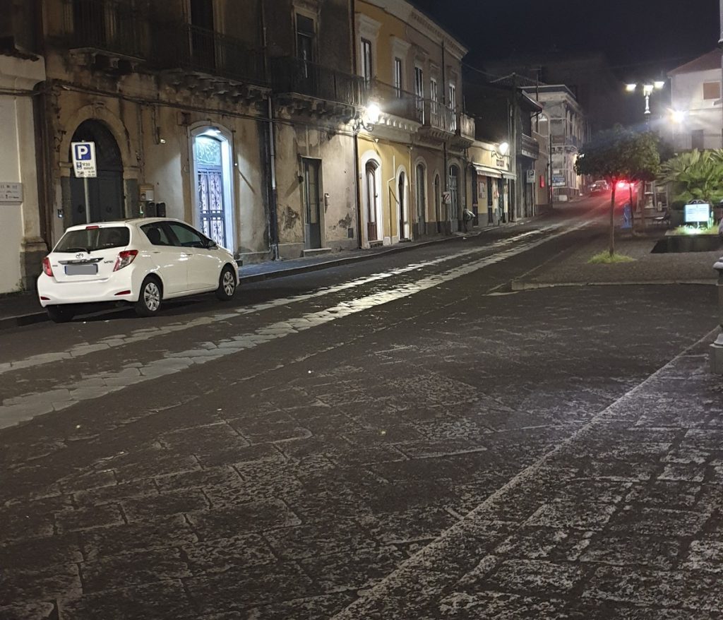 eruzione etna 7 luglio