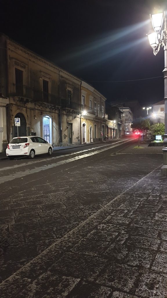 eruzione etna 7 luglio