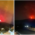 Etna, nuova eruzione da paura nella notte: fontane di lava alte mille metri, “la terra trema senza sosta da un’ora” – LIVE