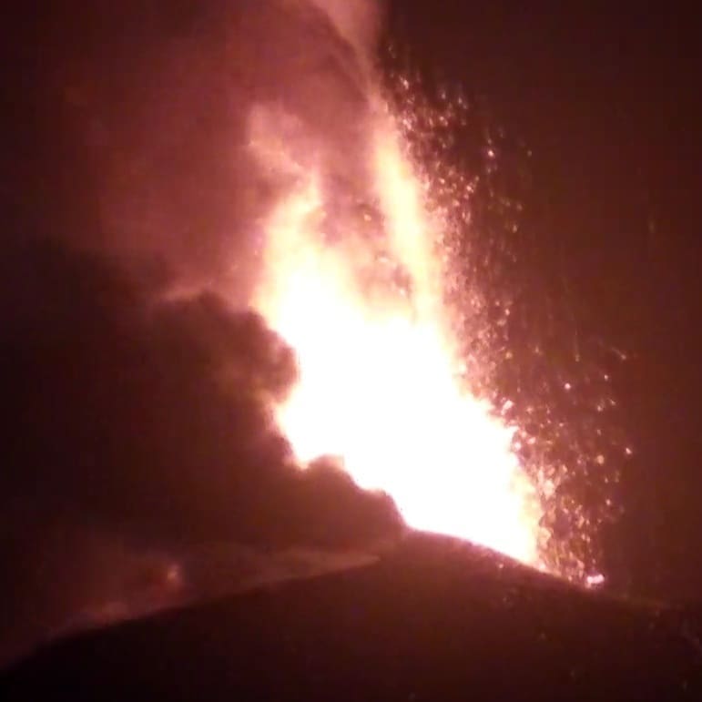 etna 8 luglio 2021