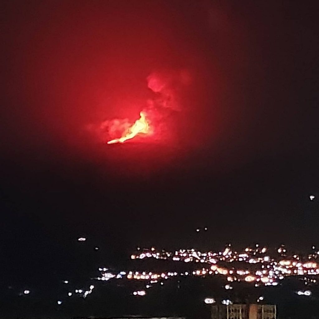 etna 8 luglio 2021