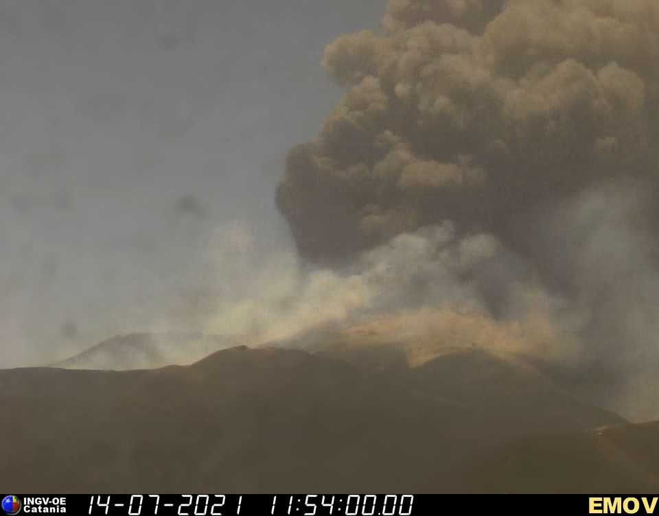 etna oggi