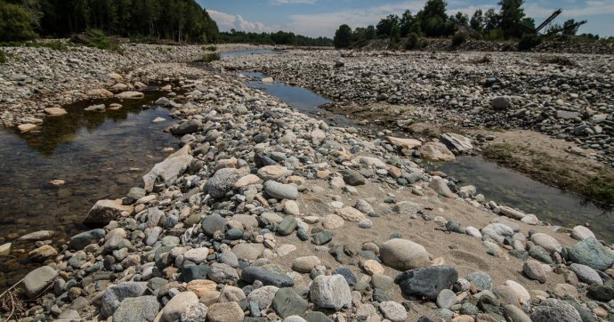 fiume siccità