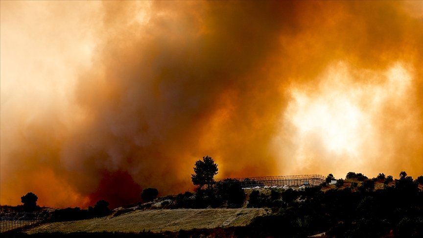 incendi turchia