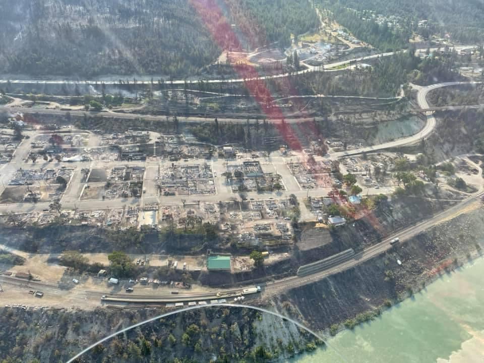 La ciudad canadiense que tocó +50 grados centígrados fue destruida hasta los cimientos, las escenas del apocalipsis [FOTO]