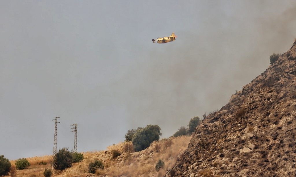 incendio reggio calabria