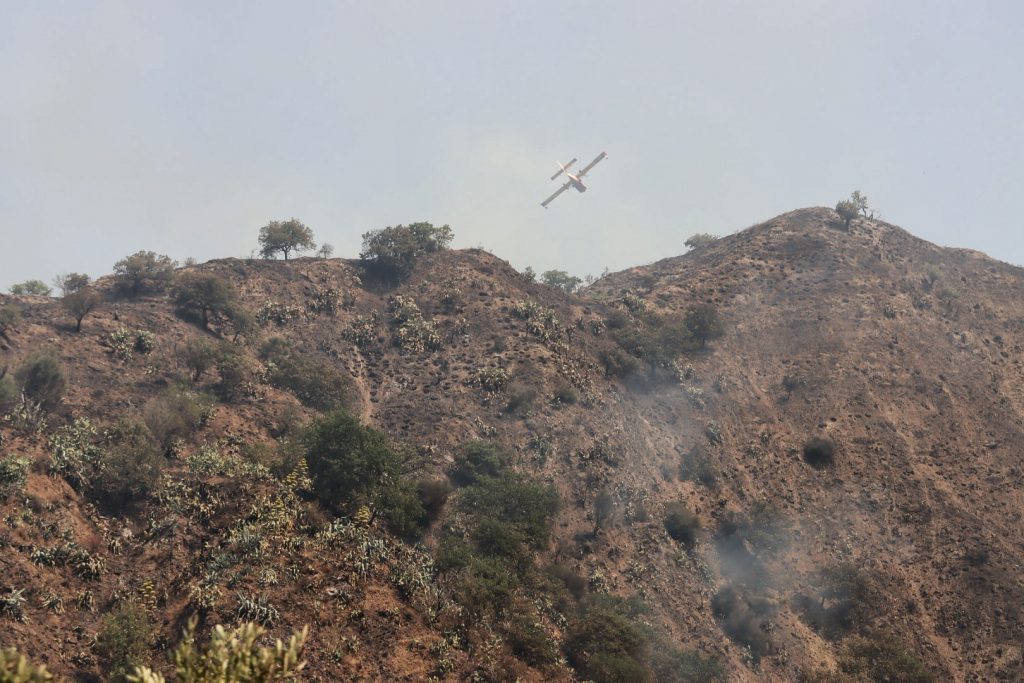 incendio reggio calabria