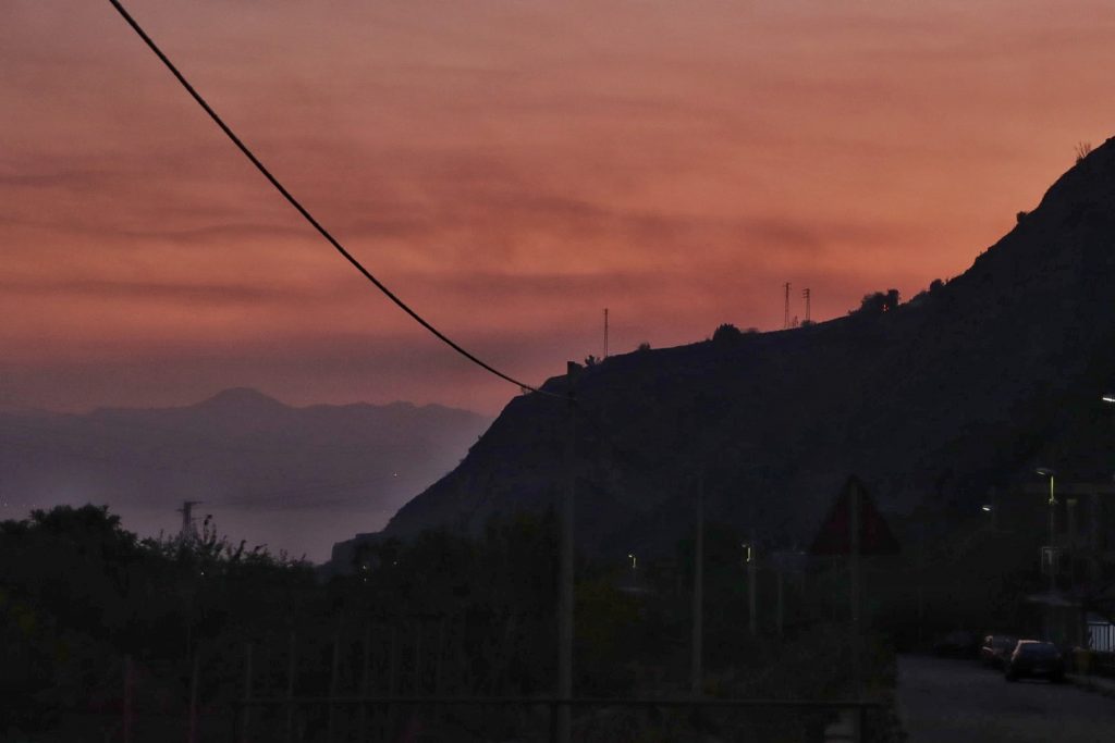 incendio reggio calabria 30 luglio 2021 foto disastro