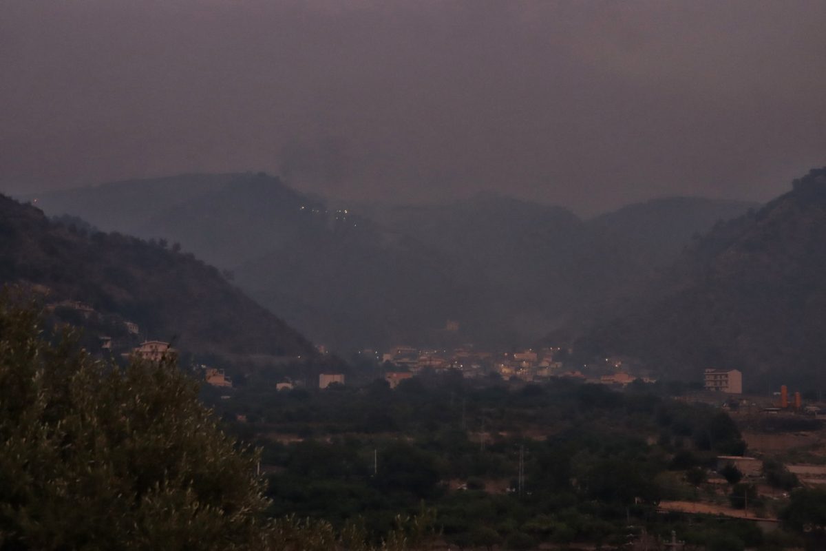 incendio reggio calabria 30 luglio 2021 foto disastro