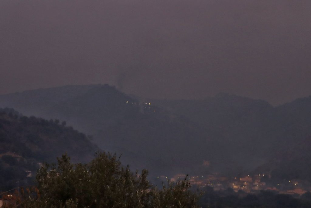 incendio reggio calabria 30 luglio 2021 foto disastro