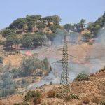 Caldo anomalo, Reggio Calabria assediata dagli incendi: rogo divampa a Pentimele, le fiamme avanzano [FOTO e VIDEO]