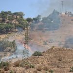 Caldo anomalo, Reggio Calabria assediata dagli incendi: rogo divampa a Pentimele, le fiamme avanzano [FOTO e VIDEO]