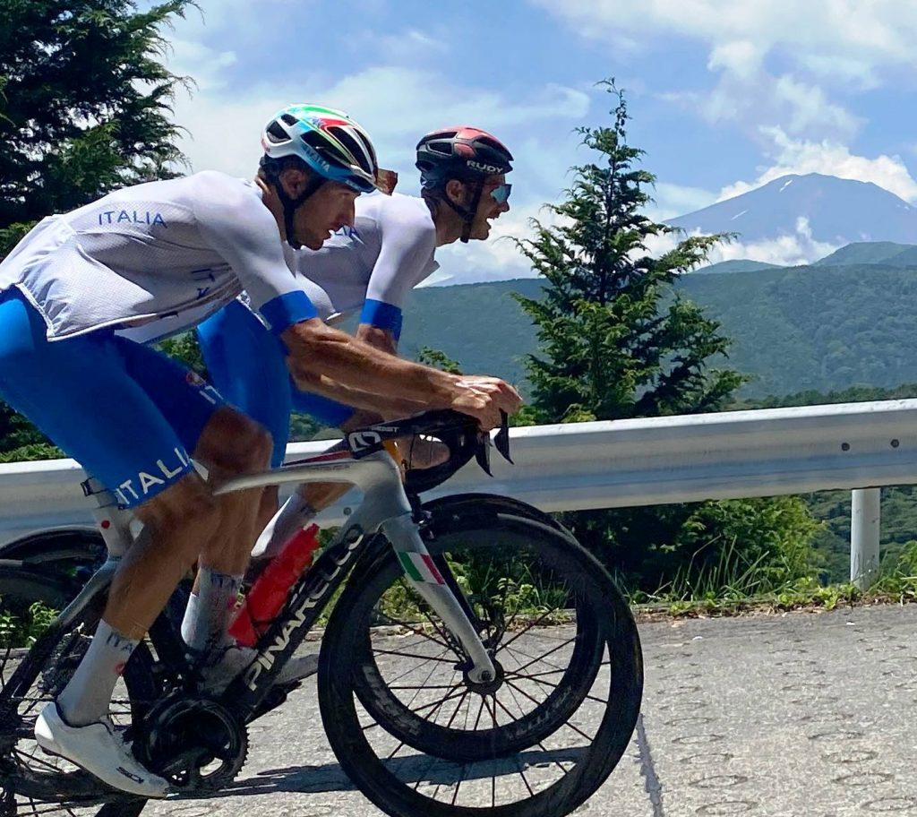 italia ciclismo olimpiadi tokio