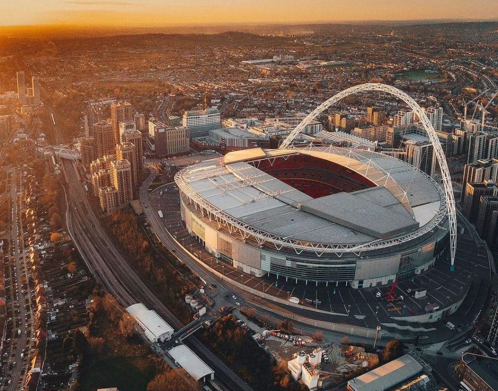 londra stadio wembley