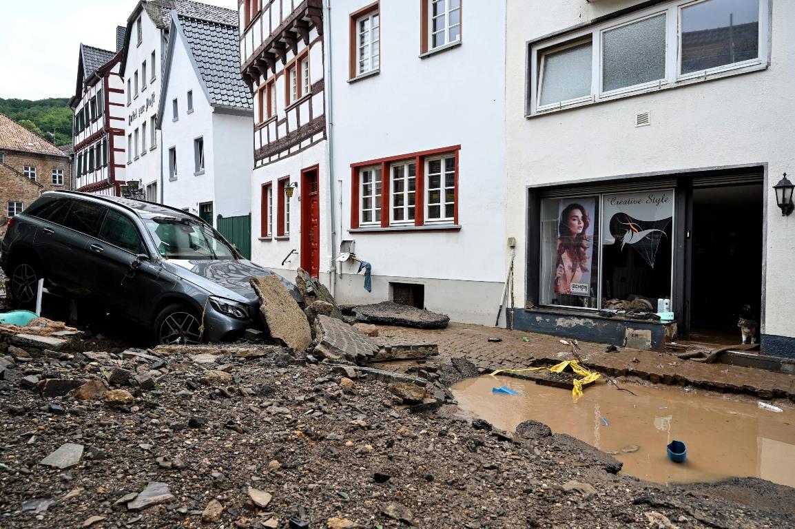 Maltempo alluvione germania