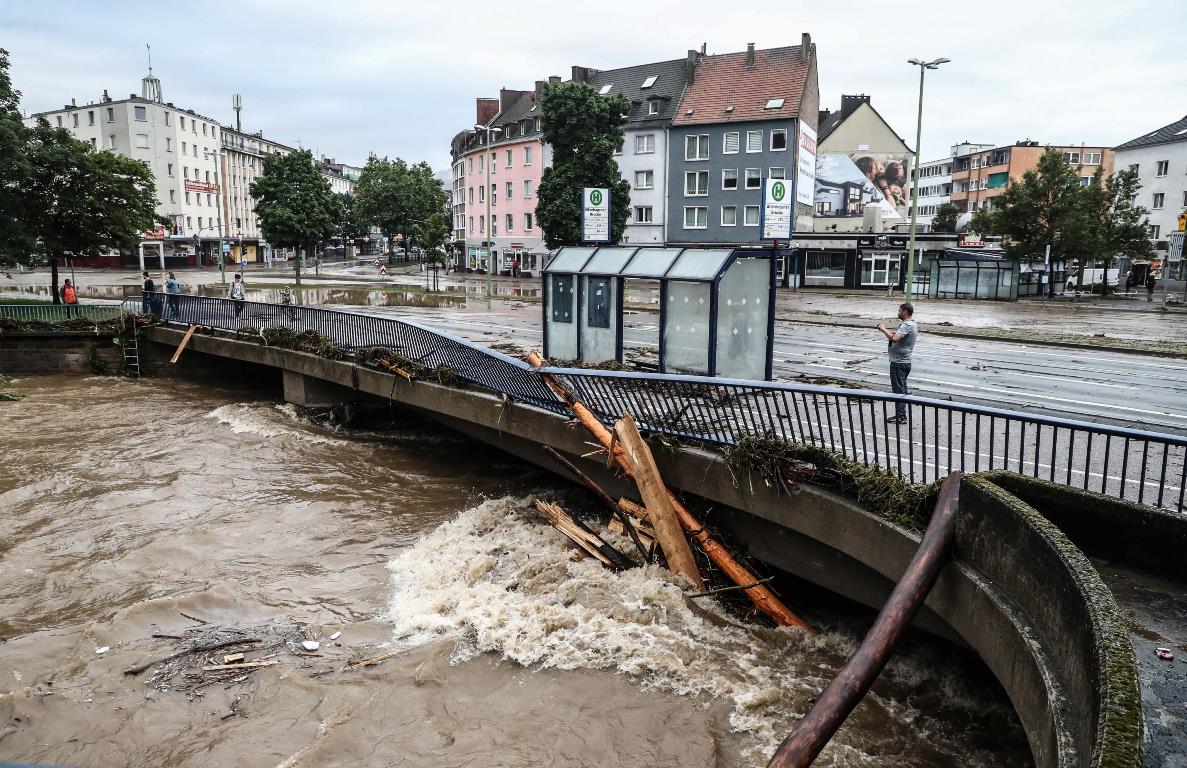 Maltempo alluvione germania