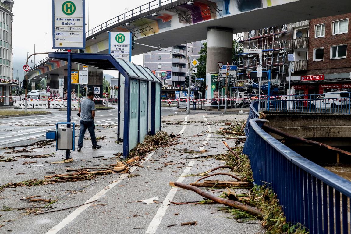 Maltempo alluvione germania