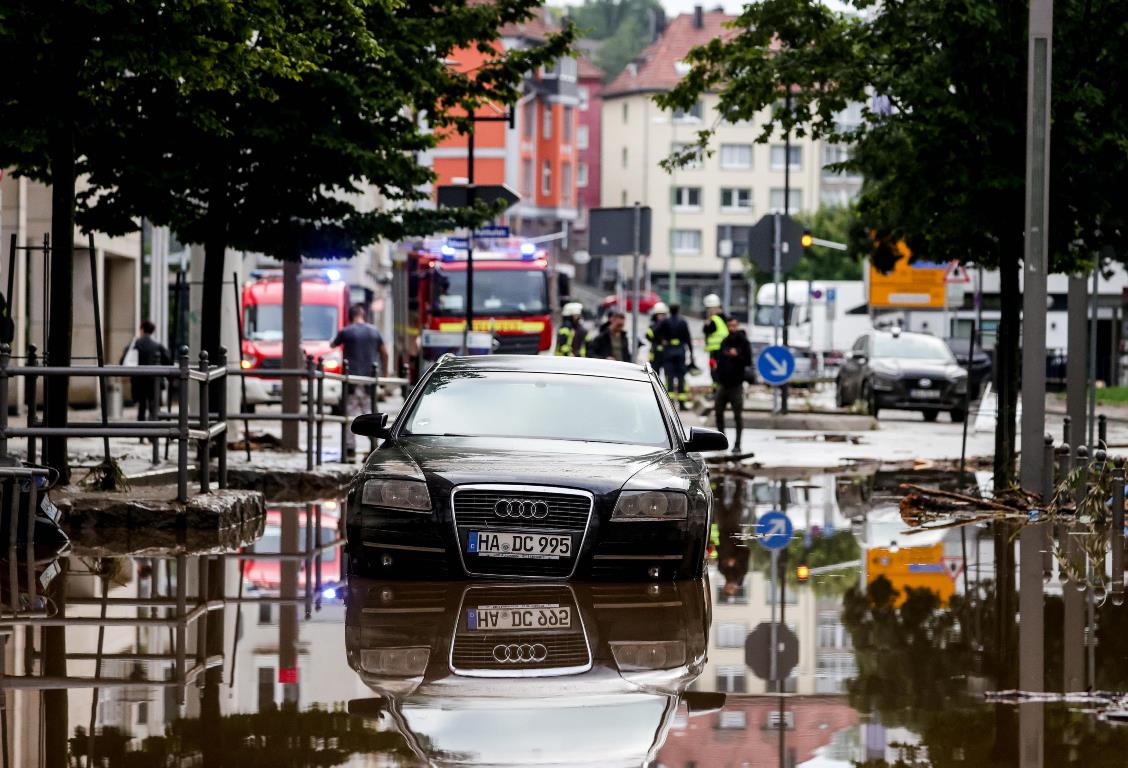 Maltempo alluvione germania