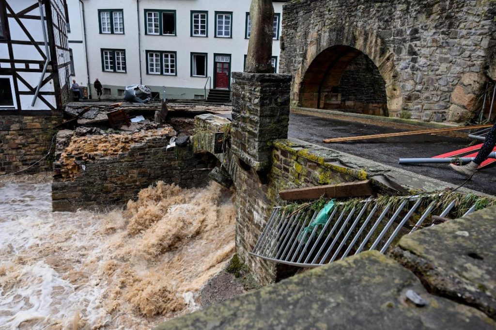 Maltempo alluvione germania