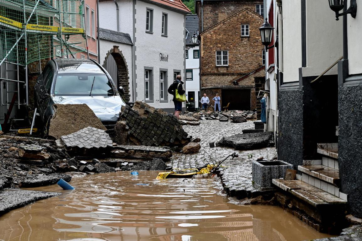 Maltempo alluvione germania