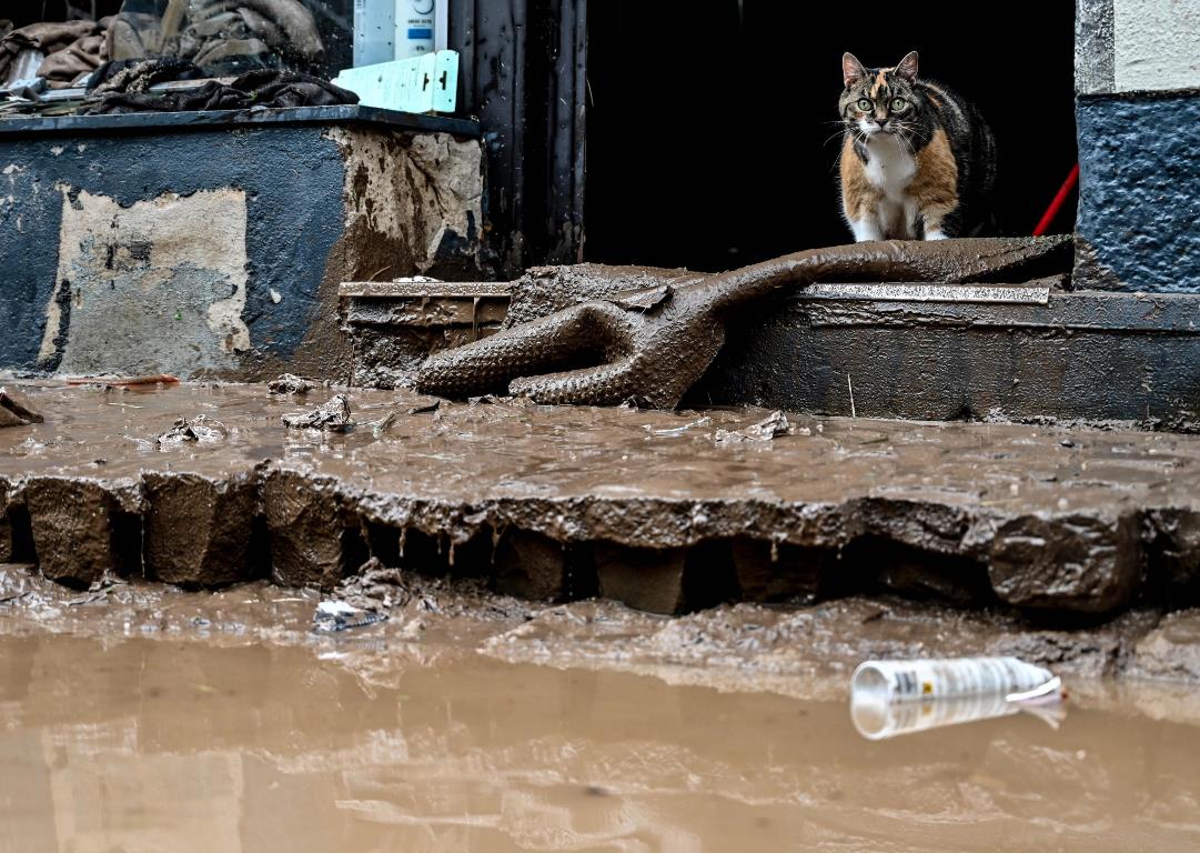 Maltempo alluvione germania