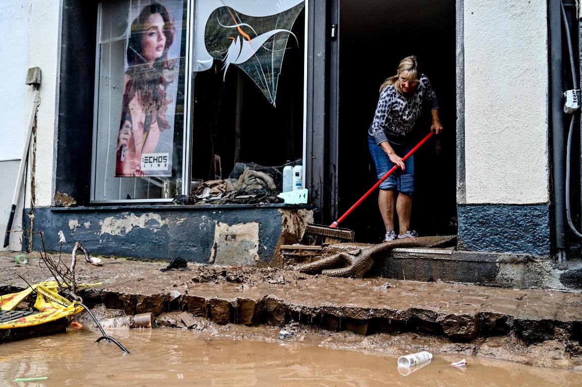 Maltempo alluvione germania